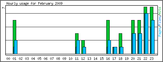 Hourly usage