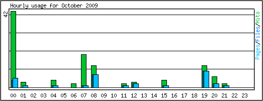 Hourly usage